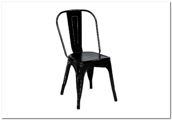Стул Secret De Maison LOFT CHAIR (mod. 012) черный/black vintage заказать по цене 6 400 руб. в Тюмени