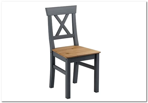 Стул Сканди серый 7046/антик по цене 6 791 руб. в магазине Другая Мебель в Тюмени