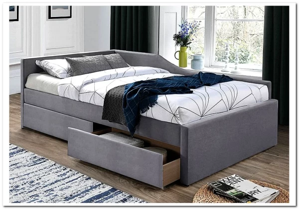 Кровать Signal ELIOT VELVET tap.142 (серый) 120/200 заказать по цене 64 714 руб. в Тюмени