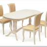 Стол раскладной Siena ( SA-T6EX2L ) ivory white (слоновая кость 2-5) заказать по цене 47 250 руб. в Тюмени