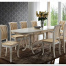 Стол раскладной Siena ( SA-T6EX2L ) ivory white (слоновая кость 2-5) заказать по цене 47 250 руб. в Тюмени