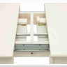 Стол раскладной Siena ( SA-T6EX2L ) ivory white (слоновая кость 2-5) заказать по цене 47 250 руб. в Тюмени