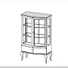 Витрина волна LA-W3/4 Lagos Taranko заказать по цене 227 097,12 руб. в Тюмени