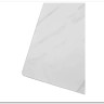 Стол VASTO 180 MARBLES KL-99 Белый мрамор матовый, итальянская керамика/ черный каркас, DISAUR заказать по цене 95 400 руб. в Тюмени