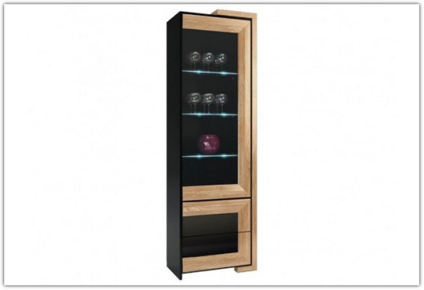 Витрина высокая 1DS2SZ P CORINO Mebin заказать по цене 242 296,08 руб. в Тюмени