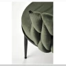 Стул кухонный Halmar K516 (оливковый/черный) заказать по цене 15 086 руб. в Тюмени