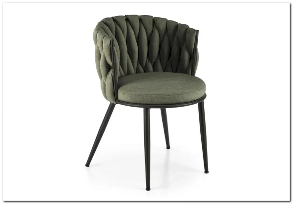 Стул кухонный Halmar K516 (оливковый/черный) заказать по цене 15 086 руб. в Тюмени