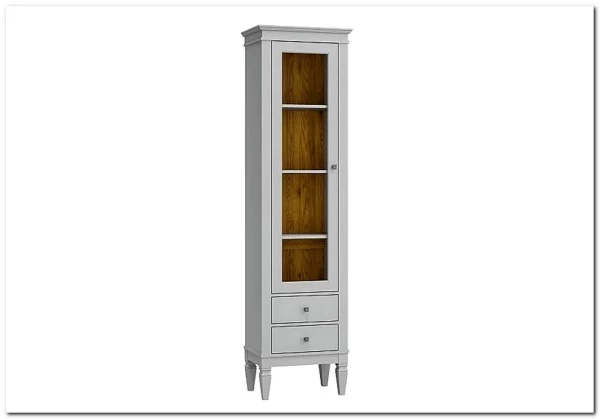 Шкаф для посуды Ольса-С 102Л из массива сосны заказать по цене 37 433 руб. в Тюмени