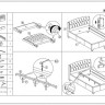 Кровать SOFIA 160/200 Halmar заказать по цене 75 230 руб. в Тюмени