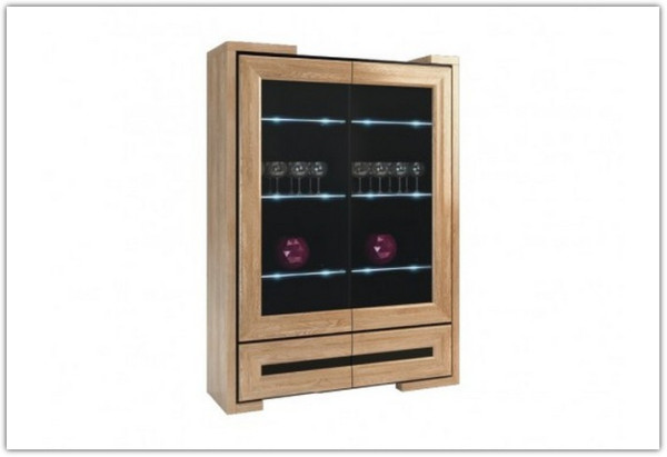 Витрина 2DS2SZ CORINO Mebin заказать по цене 275 687,50 руб. в Тюмени
