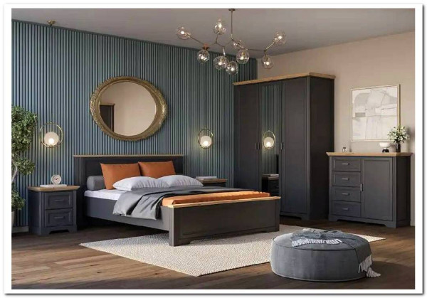 Спальня Jasmin (Жасмин) BRW заказать по цене 156 338 руб. в Тюмени
