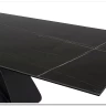 Стол обеденный Signal DIUNA CERAMIC раскладной (черный мат) заказать по цене 154 060 руб. в Тюмени