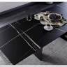 Стол обеденный Signal DIUNA CERAMIC раскладной (черный мат) заказать по цене 154 060 руб. в Тюмени