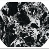 Стол обеденный Halmar MANUEL 120 (черный мрамор/черный) заказать по цене 67 485 руб. в Тюмени
