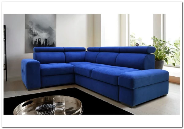 Угловой диван Висмут с полупуфом Soft Time заказать по цене 231 067 руб. в Тюмени