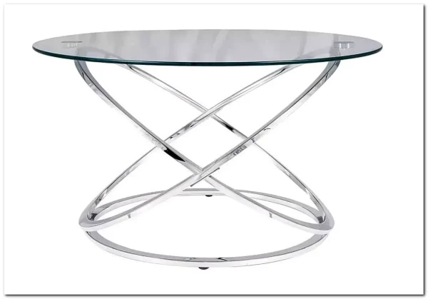 Стол журнальный Signal EOS B (хром) заказать по цене 30 330 руб. в Тюмени
