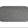Стол обеденный Signal GASTON Ceramic 140 (серый/черный) заказать по цене 74 146 руб. в Тюмени