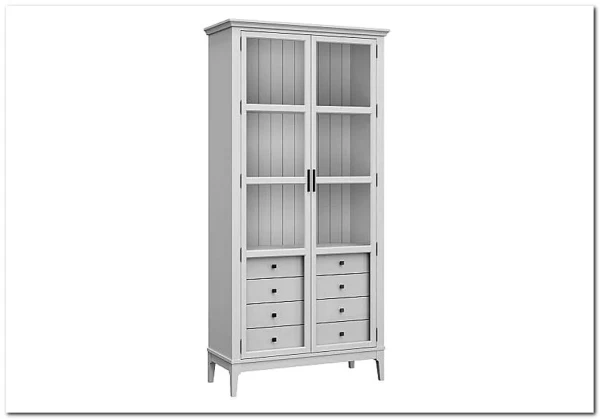 Шкаф для книг Квадро-С 220/04 из массива сосны заказать по цене 58 817 руб. в Тюмени