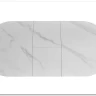 Стол обеденный Signal GASTON Ceramic 140 (белый/черный) заказать по цене 74 146 руб. в Тюмени