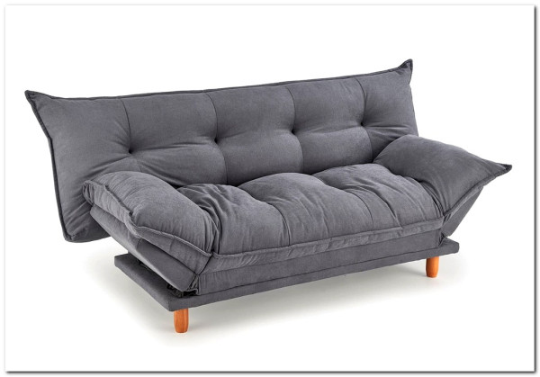 Диван HALMAR PILLOW раскладной, серый/дуб заказать по цене 53 667 руб. в Тюмени
