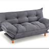 Диван HALMAR PILLOW раскладной, серый/дуб заказать по цене 53 667 руб. в Тюмени