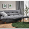 Диван HALMAR PILLOW раскладной, серый/дуб заказать по цене 53 667 руб. в Тюмени