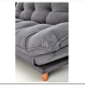 Диван HALMAR PILLOW раскладной, серый/дуб заказать по цене 53 667 руб. в Тюмени