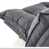 Диван HALMAR PILLOW раскладной, серый/дуб заказать по цене 53 667 руб. в Тюмени