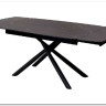 Стол RIVOLI 140 MATT BLACK MARBLE SOLID CERAMIC / BLACK заказать по цене 67 470 руб. в Тюмени