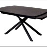 Стол RIVOLI 140 MATT BLACK MARBLE SOLID CERAMIC / BLACK заказать по цене 67 470 руб. в Тюмени