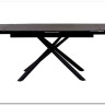 Стол RIVOLI 140 MATT BLACK MARBLE SOLID CERAMIC / BLACK заказать по цене 67 470 руб. в Тюмени