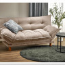 Диван HALMAR PILLOW раскладной, бежевый/дуб заказать по цене 53 667 руб. в Тюмени