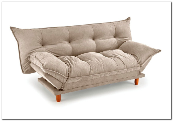 Диван HALMAR PILLOW раскладной, бежевый/дуб заказать по цене 53 667 руб. в Тюмени