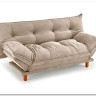 Диван HALMAR PILLOW раскладной, бежевый/дуб заказать по цене 53 667 руб. в Тюмени