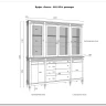 Буфет Ольса 440/424 заказать по цене 121 114 руб. в Тюмени