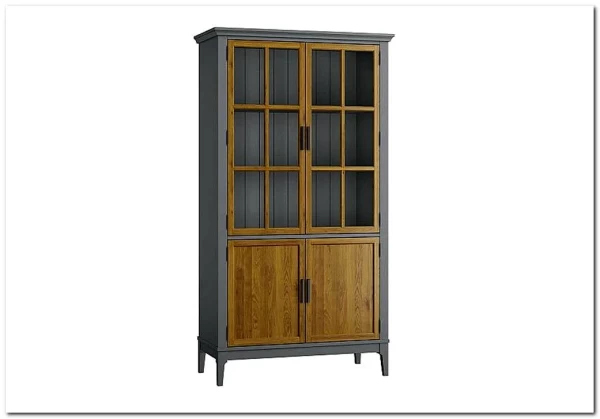 Шкаф для посуды Квадро-С 22-185 заказать по цене 46 289 руб. в Тюмени