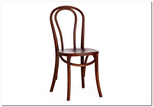 Стул THONET CLASSIC CHAIR (mod.СB2345) Темный Орех (№5) заказать по цене 16 350 руб. в Тюмени