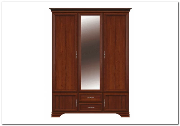 Шкаф Кентаки SZF5D2S каштан БРВ заказать по цене 57 360 руб. в Тюмени