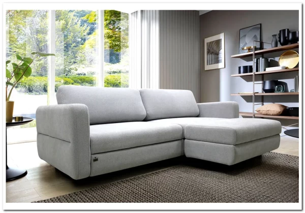 Модульный диван Марко с пуфом Soft Time заказать по цене 182 560 руб. в Тюмени