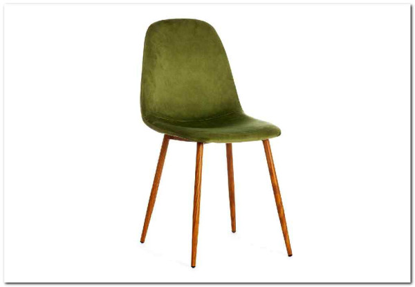 Стул BREEZE (mod. 4724) Green (зеленый) HLR54 / натуральный заказать по цене 4 500 руб. в Тюмени
