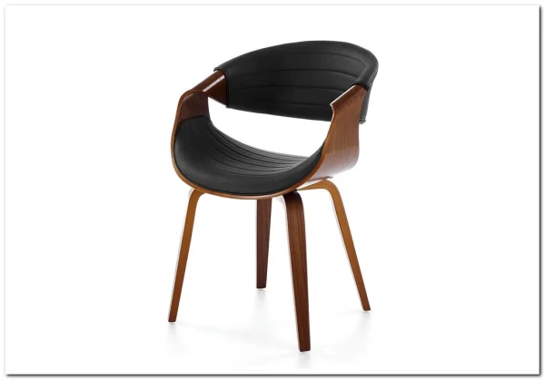 Стул кухонный Halmar K544 (черный/орех) заказать по цене 19 076 руб. в Тюмени