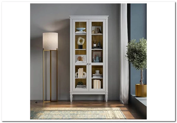 Шкаф для посуды Ольса-С 200 из массива сосны заказать по цене 43 049 руб. в Тюмени