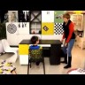 Диван-кровать 90Х200 с поднимаемым стеллажом белая Young Users VOX   by VOX по цене 56 394 руб. в магазине Другая Мебель в Тюмени