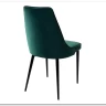 Стул NEPAL-P ЗЕЛЕНЫЙ 19 велюр/ черный каркас заказать по цене 7 100 руб. в Тюмени