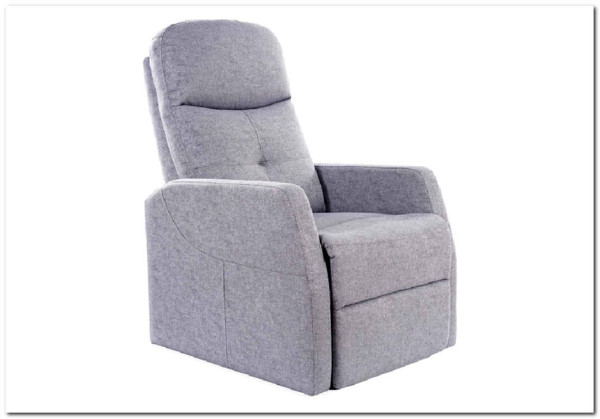 Кресло ARES VELVET BLUVEL 14 раскладное  Signal (серый) заказать по цене 34 263 руб. в Тюмени