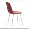 Стул BREEZE (mod. 4724) Coral (коралловый) HLR44 / белый заказать по цене 4 500 руб. в Тюмени