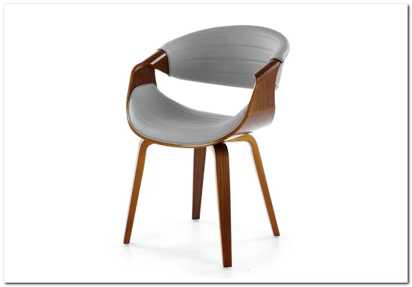 Стул кухонный Halmar K544 (серый/орех) заказать по цене 19 076 руб. в Тюмени