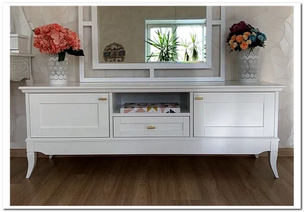 Тумба под ТВ Римини заказать по цене 39 744 руб. в Тюмени