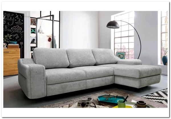 Диван Марко с оттоманкой к дельфину Soft Time заказать по цене 165 228 руб. в Тюмени