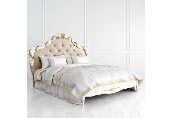 Купить Кровать с мягким изголовьем 160*200 Romantic R416-K02-AG-B01 с доставкой по России по цене производителя можно в магазине Другая Мебель в Тюмени